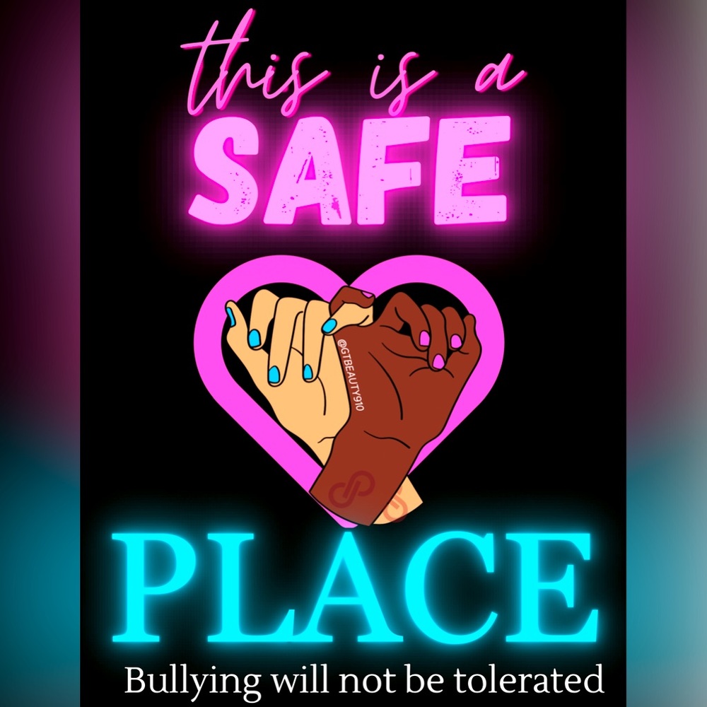 YOU ARE SAFE HERE